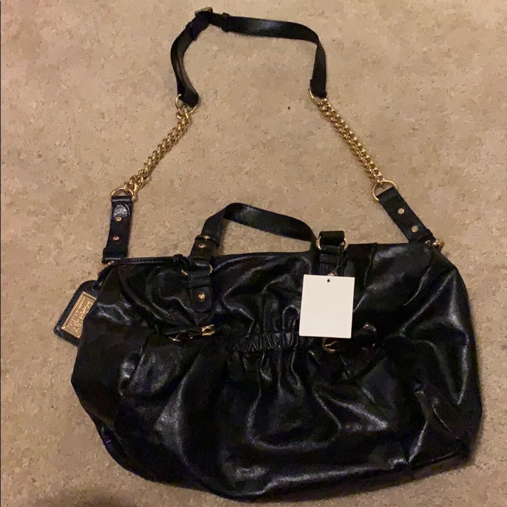 Black purse